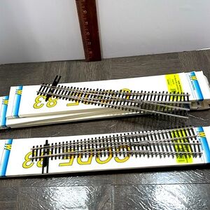 Walthers 948-8891 HO Code 83 #5 Left Hand Switch Turnout *NEW* (4) /1 Right